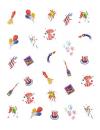 Joby Nail Art Sticker - New Year - NY-01