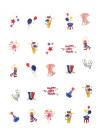 Joby Nail Art Sticker - New Year - NY-02