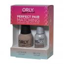 Orly Perfect Pair Matching Country Blood Khaki - .3 fl oz