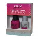 Orly Perfect Pair Matching Hawaiian Punch - .3 fl oz