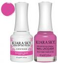 Kiara Sky Gel + Nail Polish -  RAZZLEBERRY SMASH #564