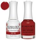 Kiara Sky Gel + Nail Polish -  CHERI CHERI #570