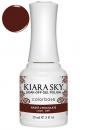 Kiara Sky Gel + Nail Polish -  HAUTE CHOCOLATE #567