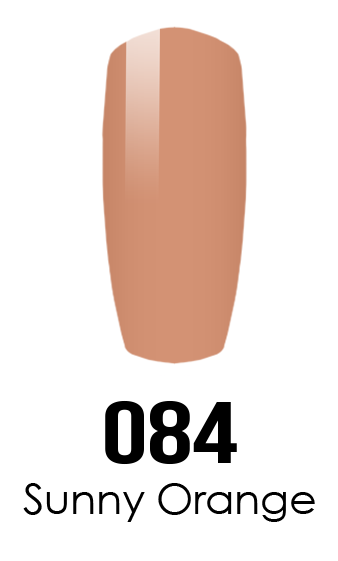 DND DC DUO - #084 SUNNY ORANGE