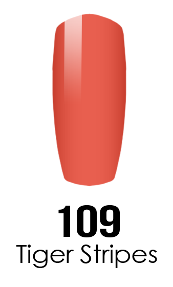 DND DC DUO - #109 TIGER STRIPES