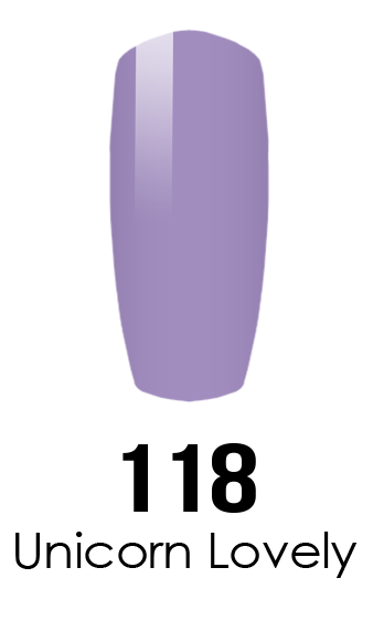 DND DC DUO - #118 UNICORN LOVELY