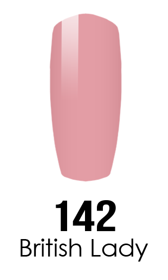DND DC DUO - #142 BRITISH LADY