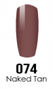 DND DC DUO - #074 NAKED TAN