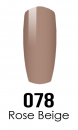 DND DC DUO - #078 ROSE BEIGE