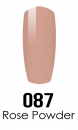 DND DC DUO - #087 ROSE POWDER
