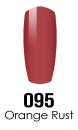 DND DC DUO - #095 ORANGE RUST