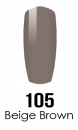DND DC DUO - #105 BEIGE BROWN