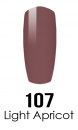 DND DC DUO - #107 LIGHT APRICOT
