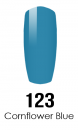 DND DC DUO - #123 CORNFLOWER BLUE