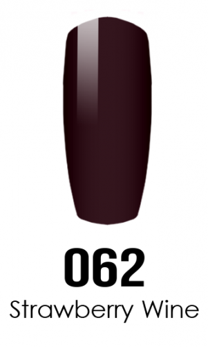 DND DC 3IN1 - #001 INKY POINT - (GEL+LACQUER+DIP)
