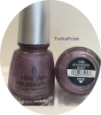 China Glaze Nail Polish, GET OUTTA MY SPACE 81157
