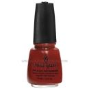 China Glaze Nail Polish, Brownstone 81071