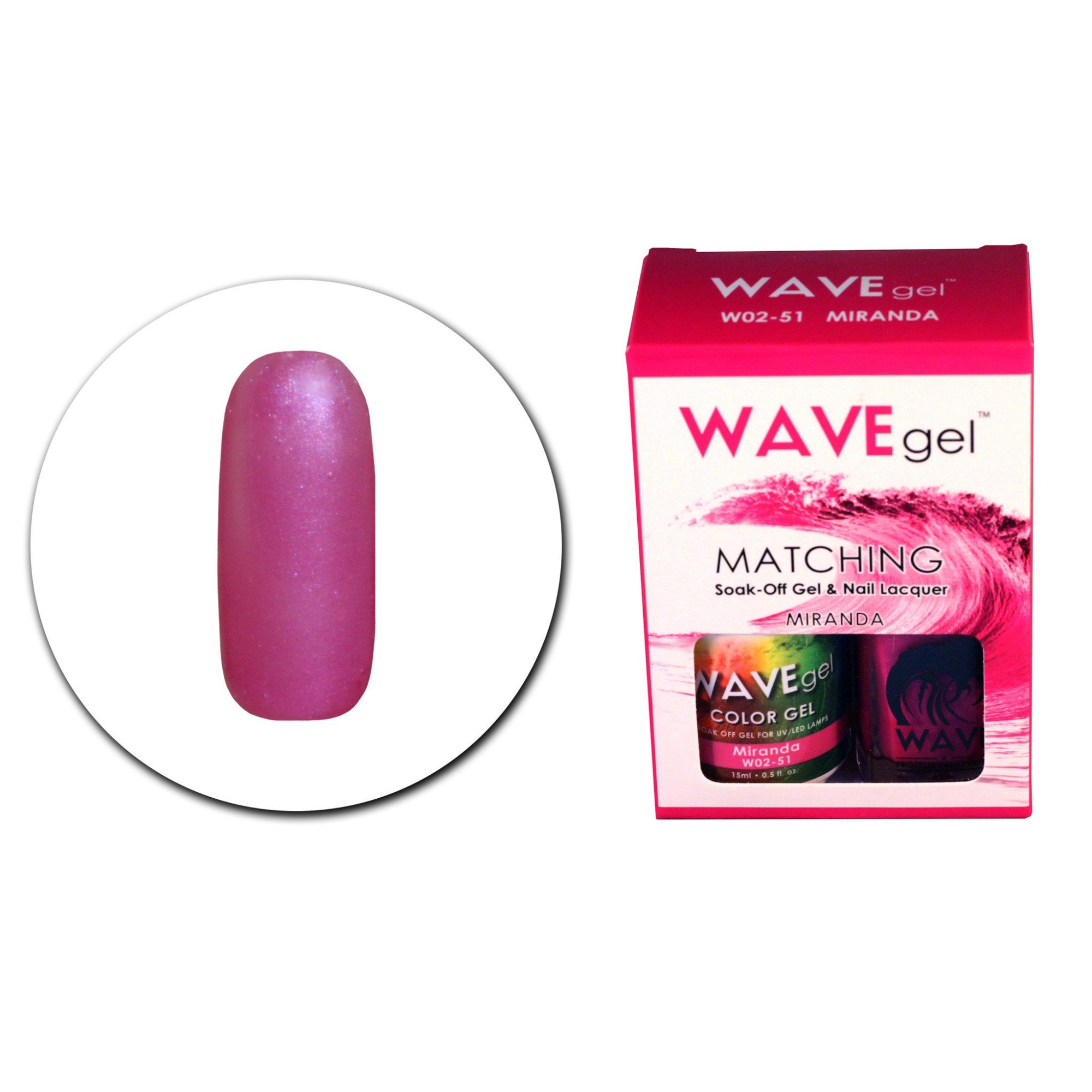 WAVE Gel Matching Duo - 051 MIRANDA