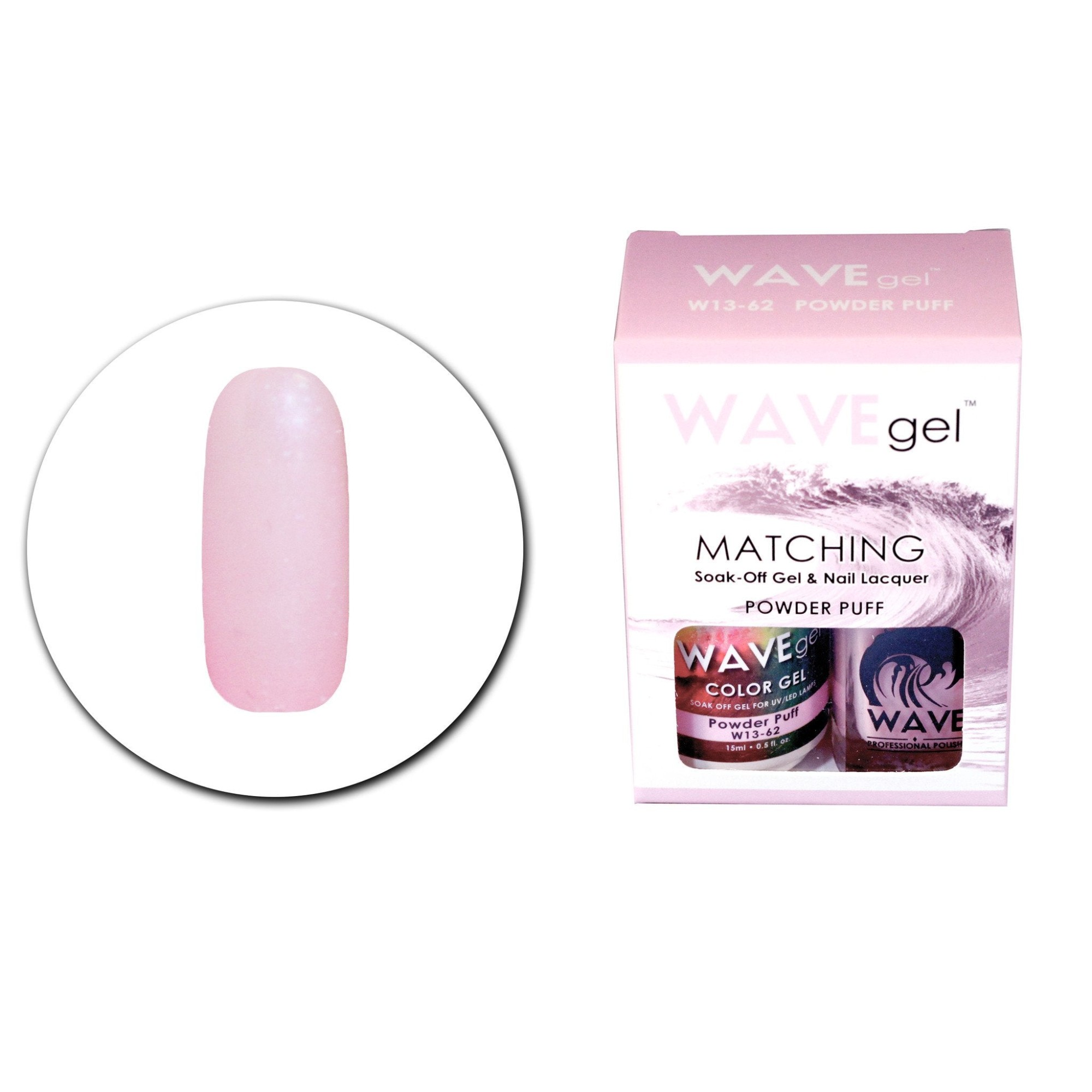 WAVE Gel Matching Duo - 062 POWDER PUFF