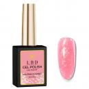 LBD Jelly Gel Polish – #24 PINK GLIMMER