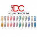 9D Unicorn Cat Eye