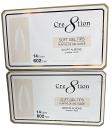 Creation Almond Soft Gel Tip 602-pcs
