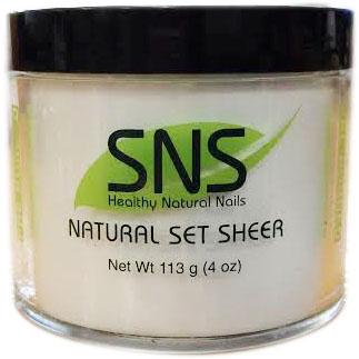 Natural Set Powder - 2 oz