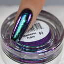 CR8- CHAMELON FLAKES NAIL ART #3