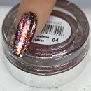 CR8- CHAMELON FLAKES NAIL ART #4