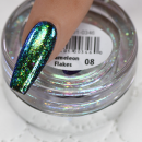 CR8- CHAMELON FLAKES NAIL ART #8