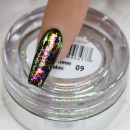 CR8- CHAMELON FLAKES NAIL ART #9