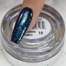 CR8- CHAMELON FLAKES NAIL ART #10