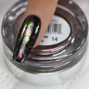 CR8- CHAMELON FLAKES NAIL ART #14