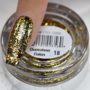 CR8- CHAMELON FLAKES NAIL ART #18