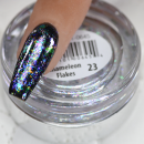 CR8- CHAMELON FLAKES NAIL ART #23