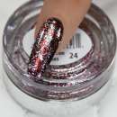 CR8- CHAMELON FLAKES NAIL ART #24