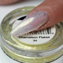 CR8- CHAMELON FLAKES NAIL ART #34