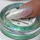 CR8- CHAMELON FLAKES NAIL ART #35