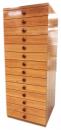 Polish Cabinet Wood Color - Price Not include  Shipping