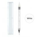 Rhinestone Studs Picker Wax Pen- White