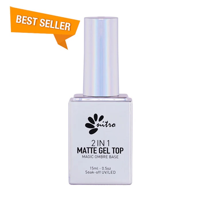 Nitro 2in1 Matte / Magic Ombre Foundation (0.5 oz)