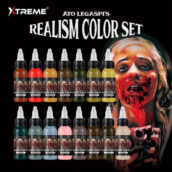 ATO LEGASPI'S REALISM Color Set - EXTREME INK
