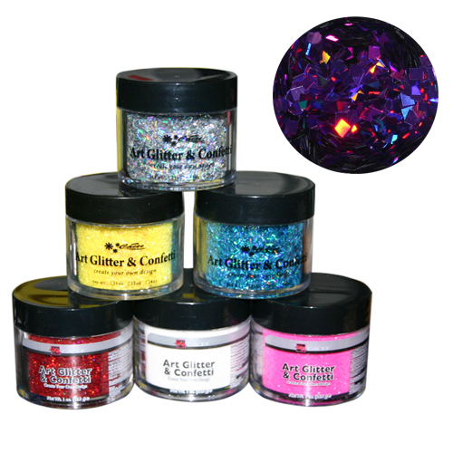 Art Glitter & Confetti #89 - 1 oz