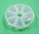 Rhinestone Wheel - 8 Compartments