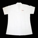 Nail Uniform - White - Red Text