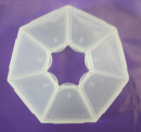 Rhinestone Wheel - 7 Compartments