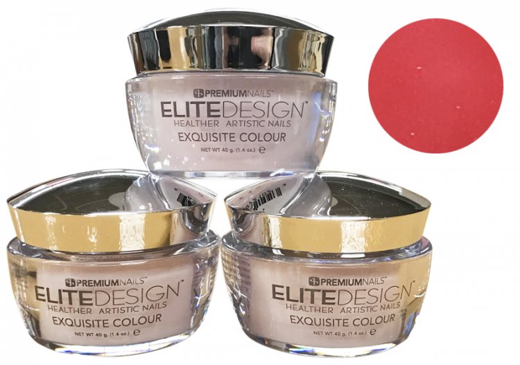 Premium Dipping Powder - ED121 - Pink Shimmer - 1.4 oz