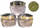 Premium Dipping Powder - ED114  -Yellow Glitter - 1.4 oz