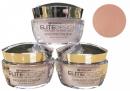 Premium Dipping Powder - ED150 - Nude With Gold Glitter- 1.6 oz