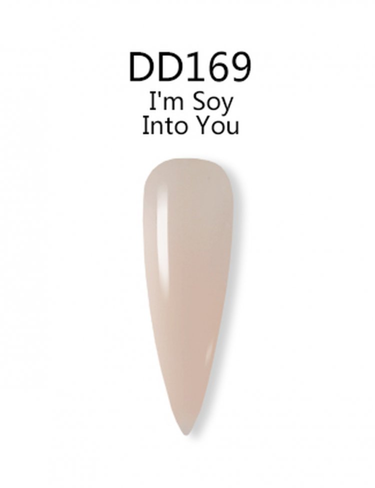 iGel 3in1 (GEL+LACQUER+DIP) - DD169 I'm Soy Into You